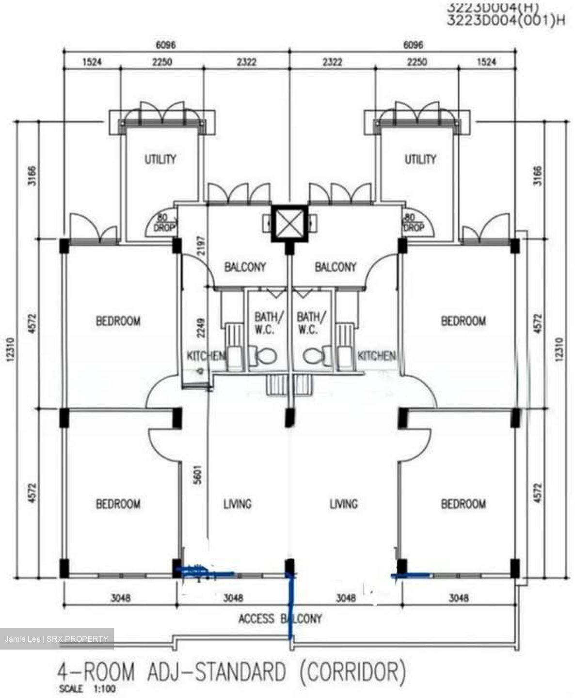 Blk 43 Bendemeer Road (Kallang/Whampoa), HDB Executive #541078871